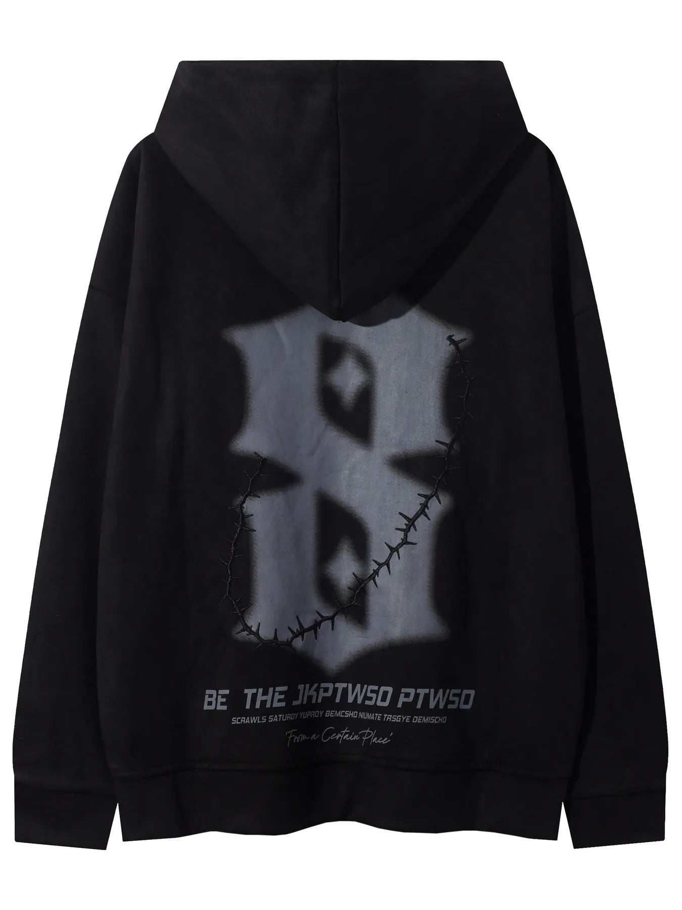 Men's Kangaroo Pocket Long Sleeve Hoodie - Velora Luxury Fashion