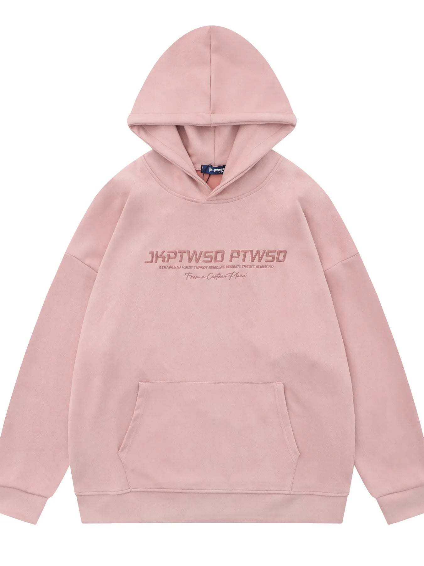 Men's Kangaroo Pocket Long Sleeve Hoodie - Velora Luxury Fashion