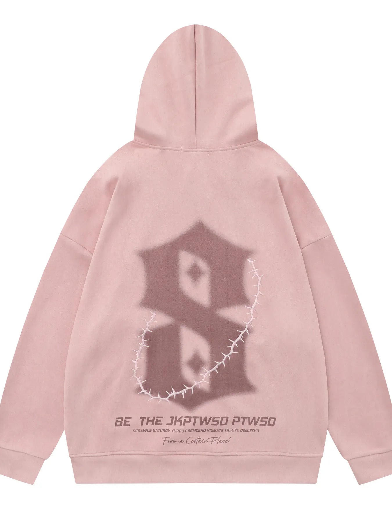 Men's Kangaroo Pocket Long Sleeve Hoodie - Velora Luxury Fashion