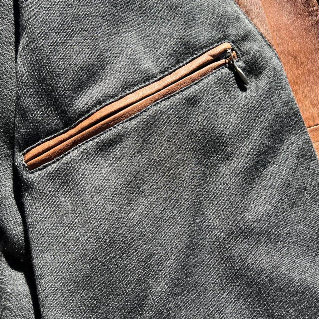 Men's Lamb Leather Four-Pocket Classic Jacket - Velora Luxury Fashion
