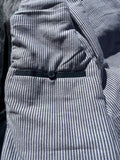 Men's Lamb Leather Jacket with Two Zipper Chest Pockets - Velora Luxury Fashion