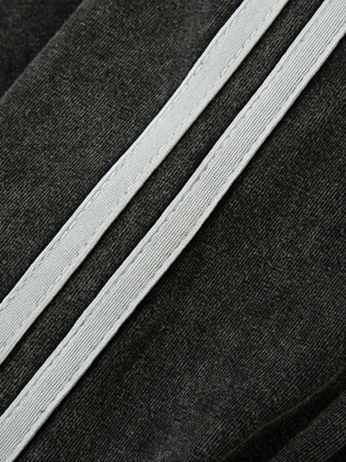 Men's Letter Graphic Long Sleeve T-Shirt - Velora Luxury Fashion