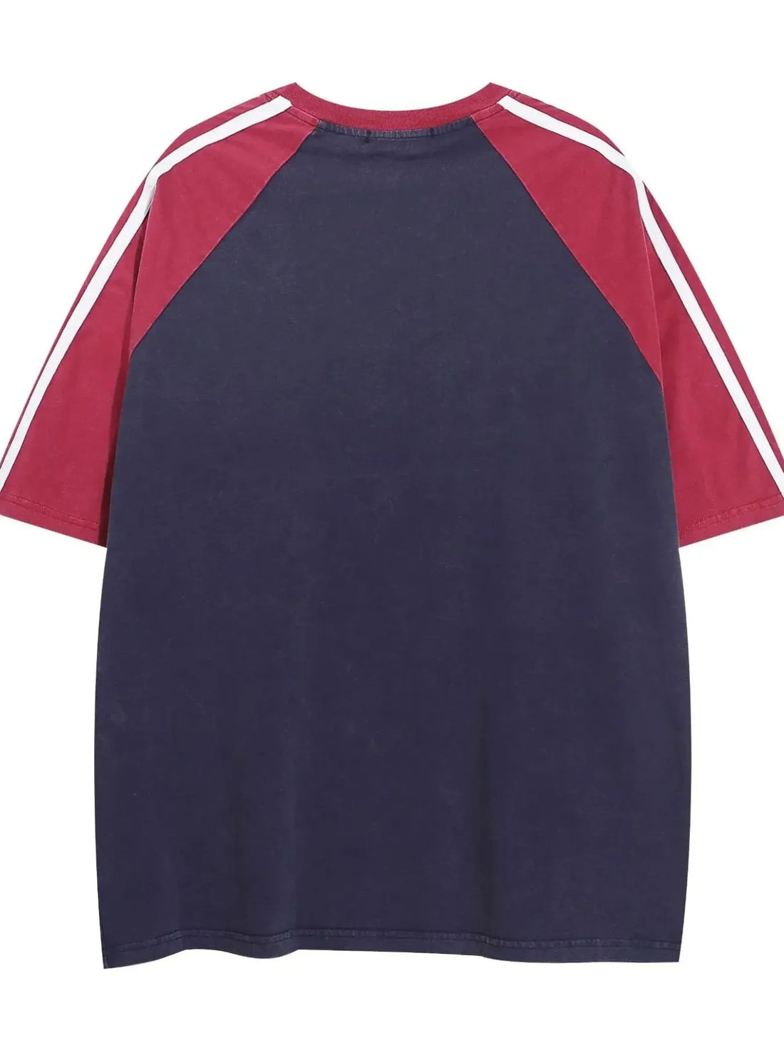 Men's Letter Graphic Round Neck Raglan Sleeve T-Shirt - Velora Luxury Fashion