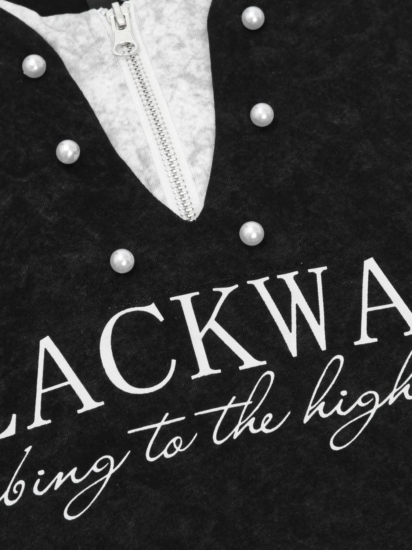 Men's Letter Graphic Round Neck Short Sleeve Contrast Trim T-Shirt - Velora Luxury Fashion