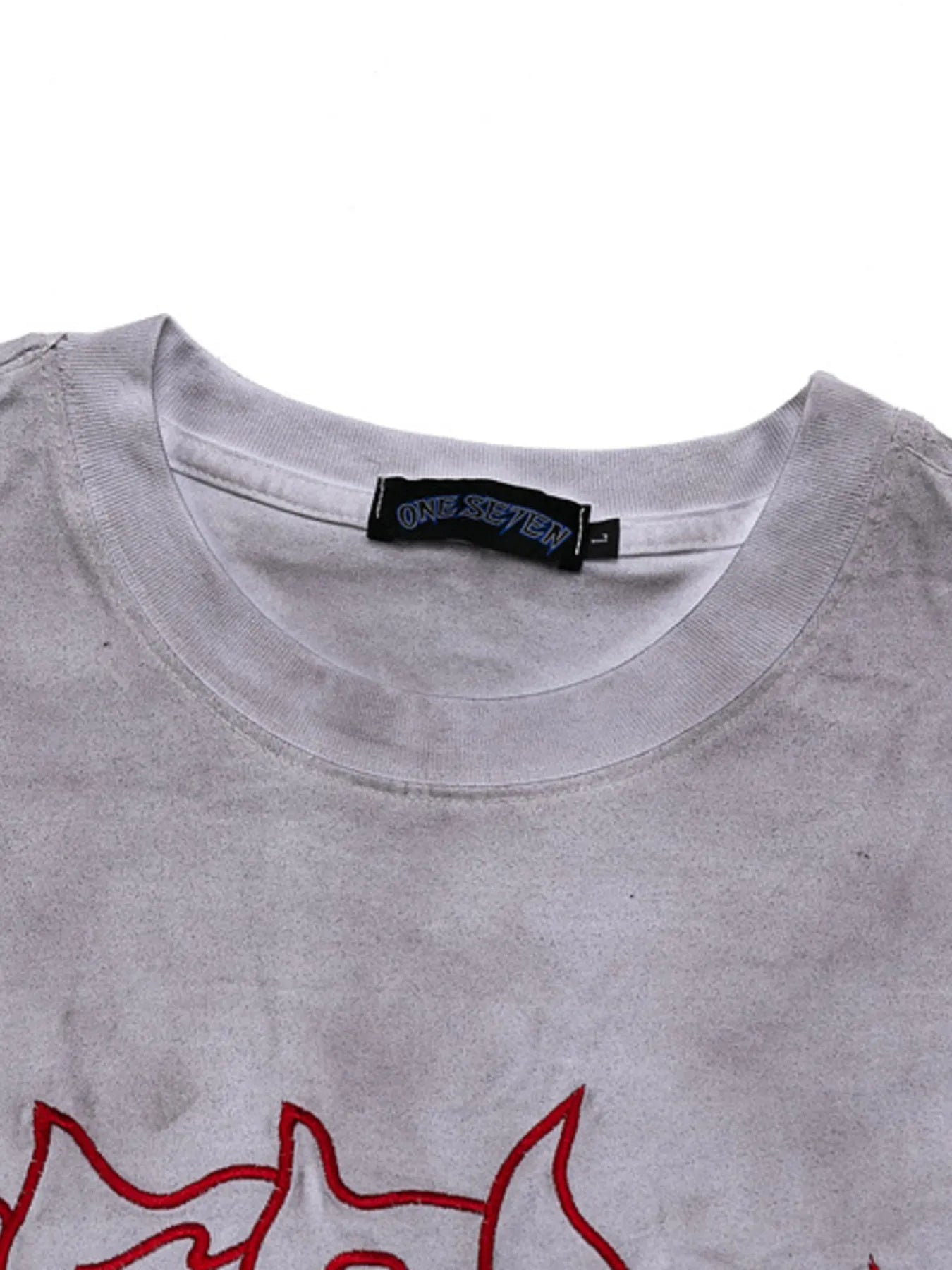 Men's Letter Graphic Round Neck Short Sleeve T-Shirt - Velora Luxury Fashion