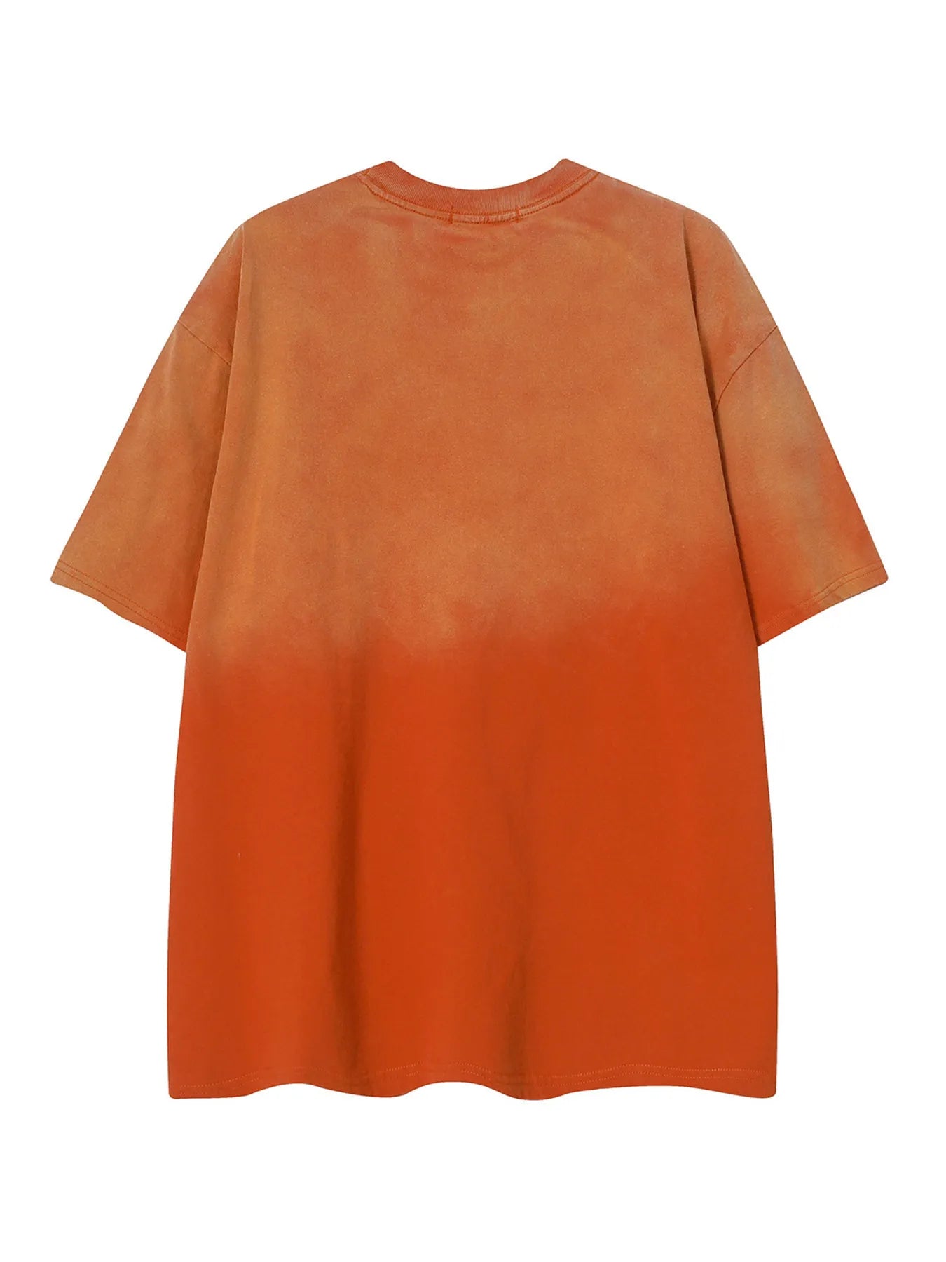 Men's Letter Graphic Round Neck T-Shirt - Velora Luxury Fashion