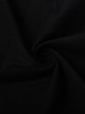 Men's Letter Graphic Round Neck T-Shirt - Velora Luxury Fashion