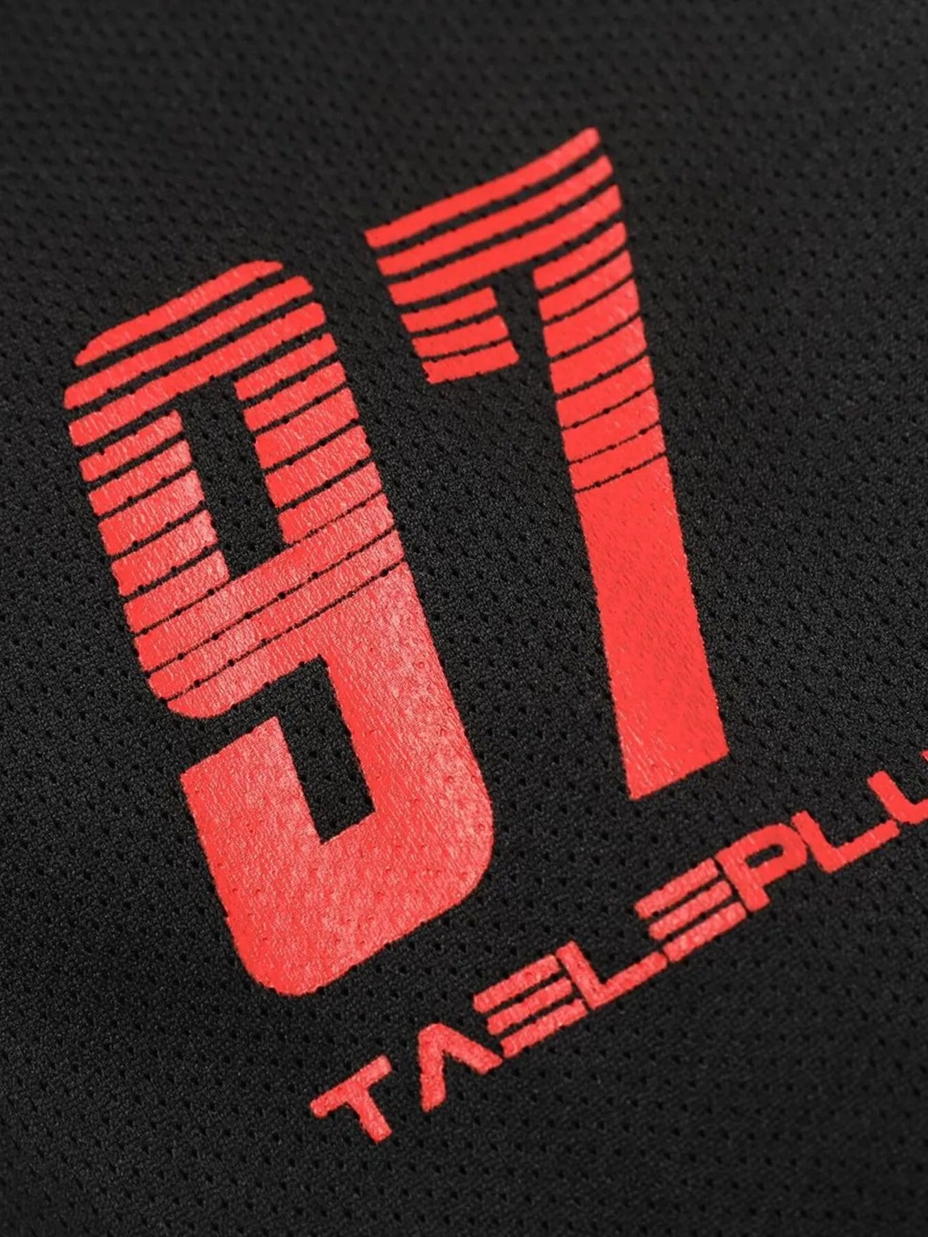 Men's Letter Long Sleeve T-Shirt - Velora Luxury Fashion