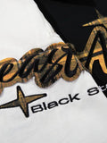 Men's Letter Plaid Collar Short Sleeve Polo - Velora Luxury Fashion