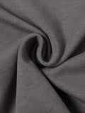 Men's Letter Round Neck Short Sleeve T-Shirt - Velora Luxury Fashion