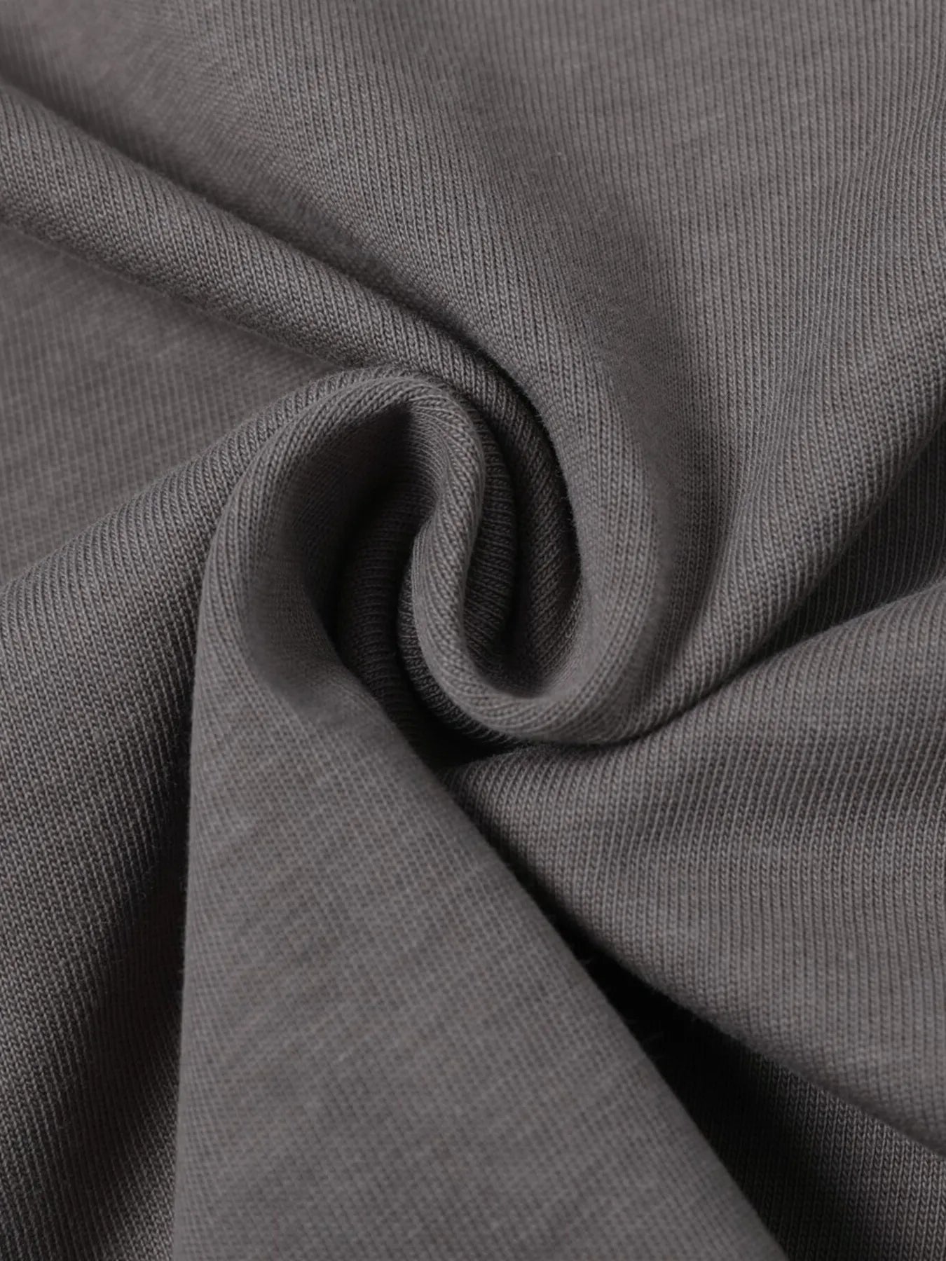 Men's Letter Round Neck Short Sleeve T-Shirt - Velora Luxury Fashion