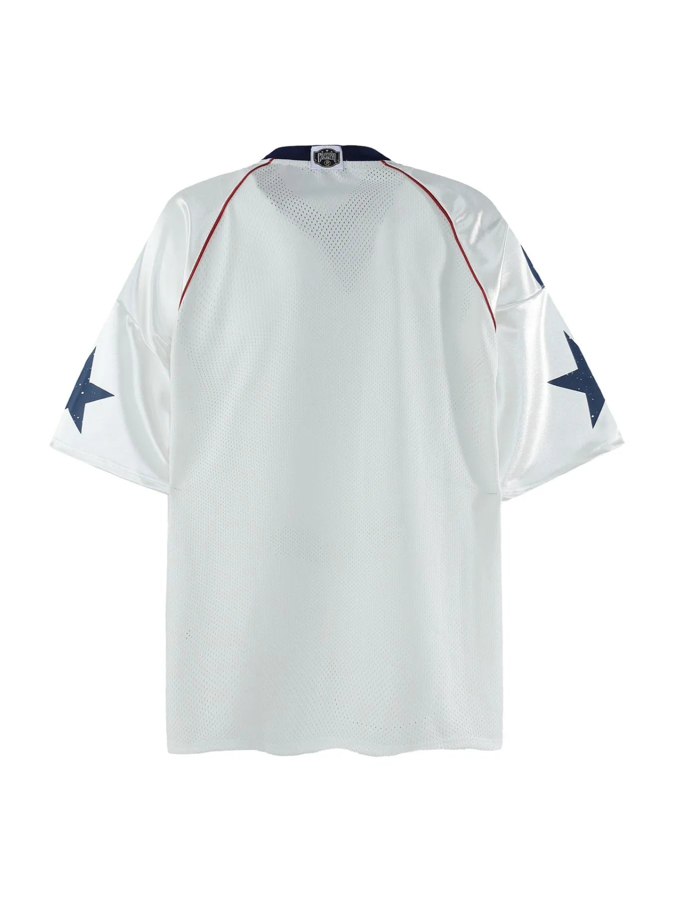 Men's Letter Short Sleeve T-Shirt - Velora Luxury Fashion