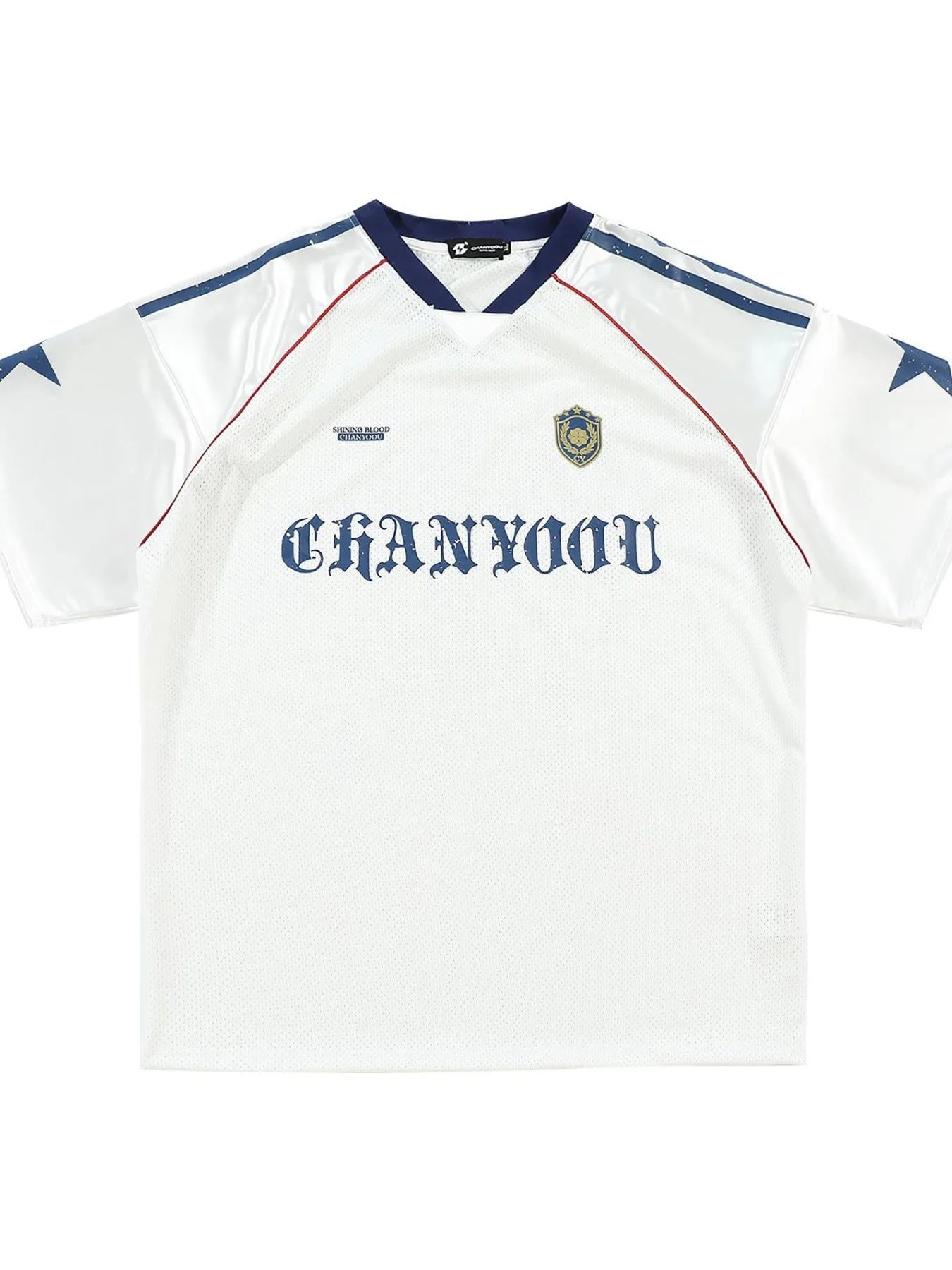 Men's Letter Short Sleeve T-Shirt - Velora Luxury Fashion