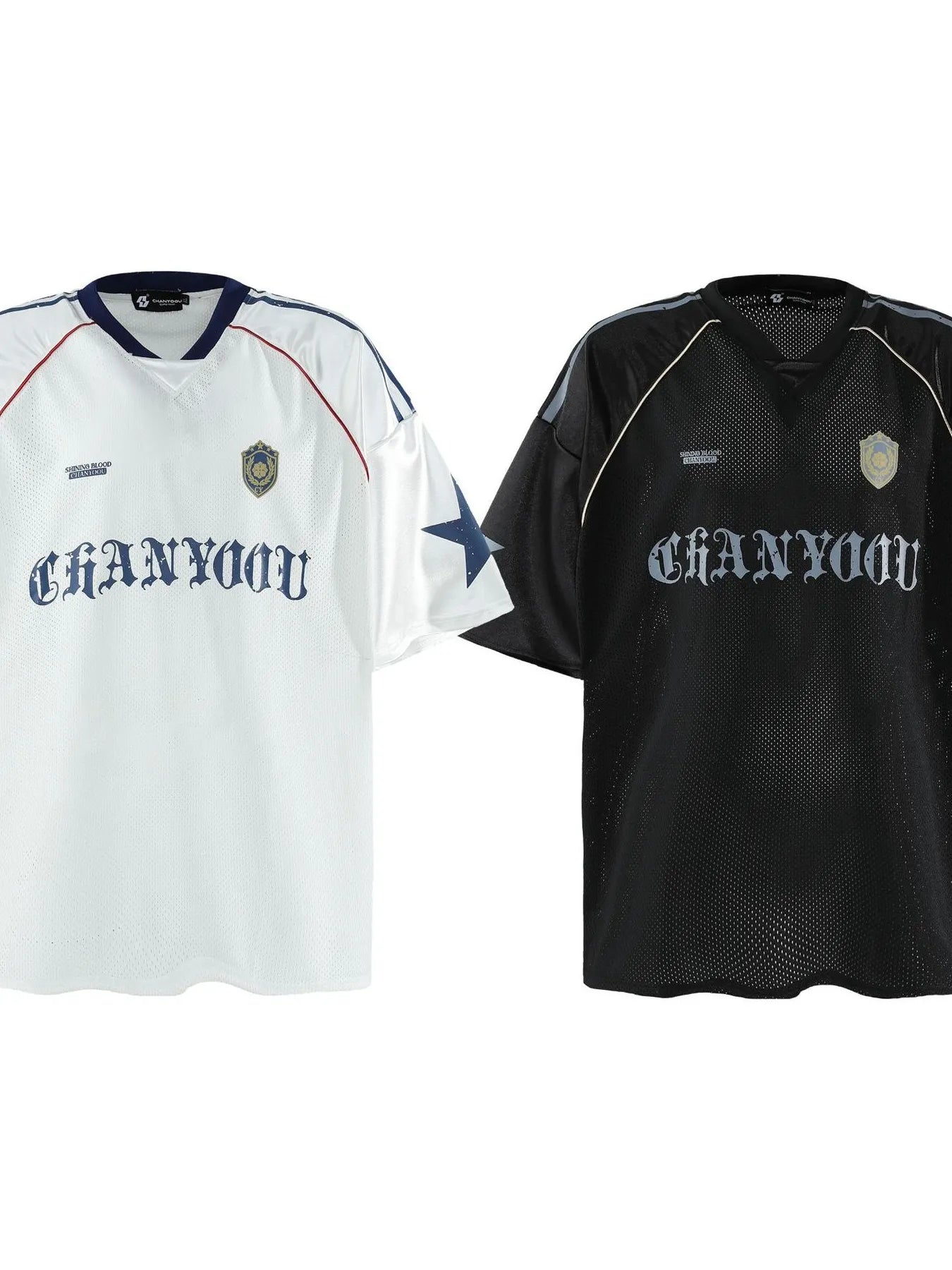 Men's Letter Short Sleeve T-Shirt - Velora Luxury Fashion