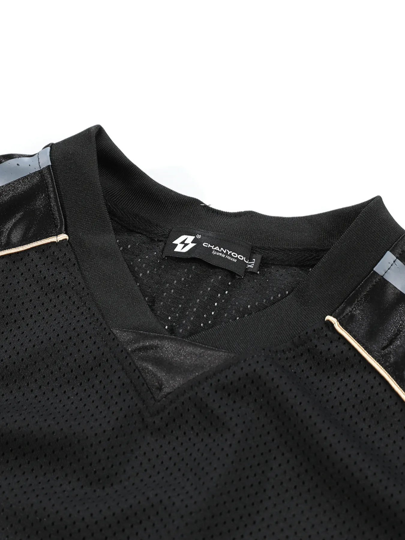 Men's Letter Short Sleeve T-Shirt - Velora Luxury Fashion