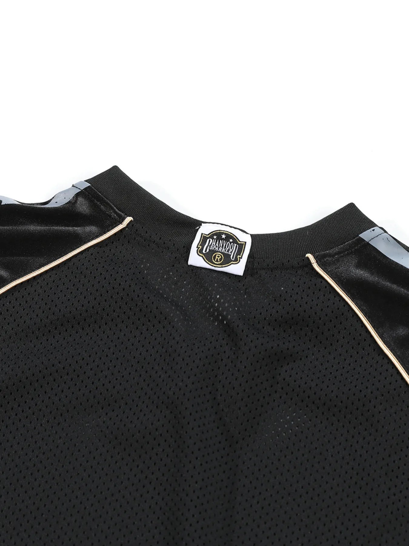 Men's Letter Short Sleeve T-Shirt - Velora Luxury Fashion