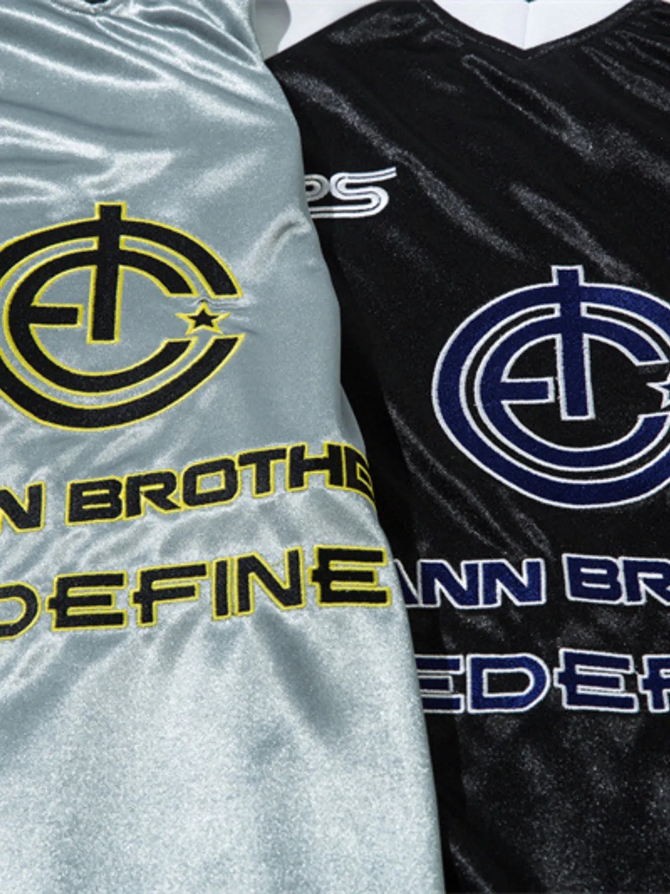 Men's Letter Striped Long Sleeve T-Shirt - Velora Luxury Fashion