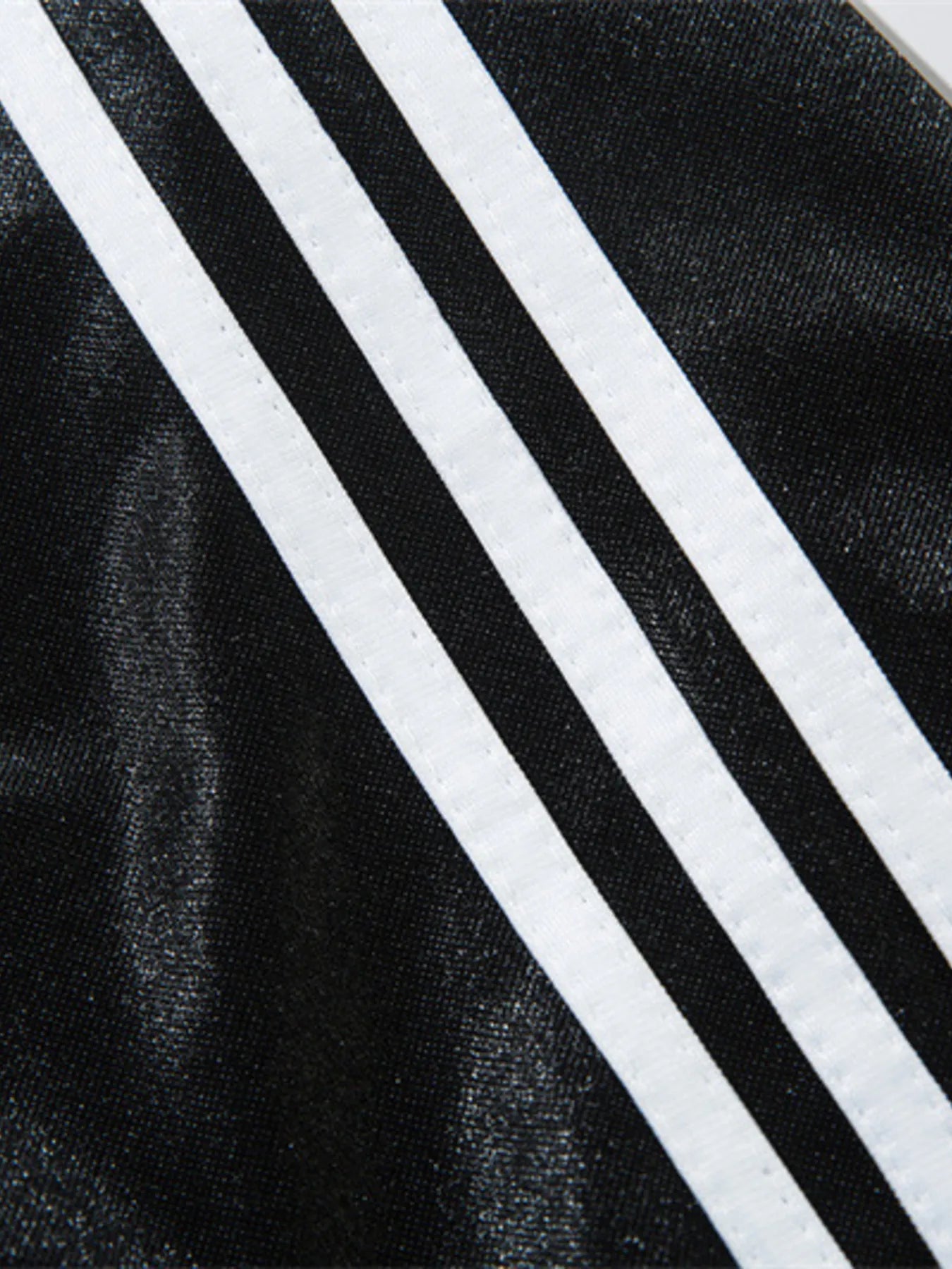 Men's Letter Striped Long Sleeve T-Shirt - Velora Luxury Fashion