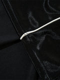 Men's Letter Striped Long Sleeve T-Shirt - Velora Luxury Fashion