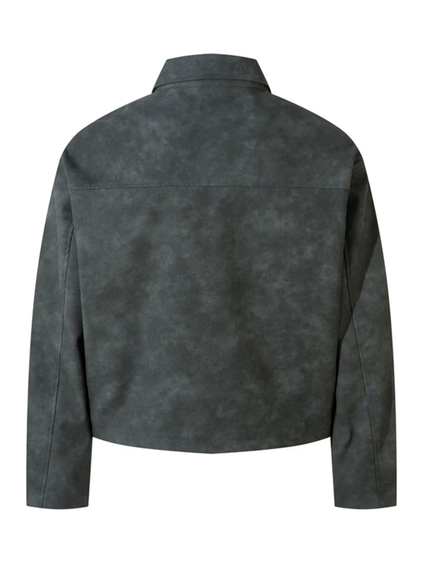 Men's Long Sleeve Zip-Up Jacket - Velora Luxury Fashion