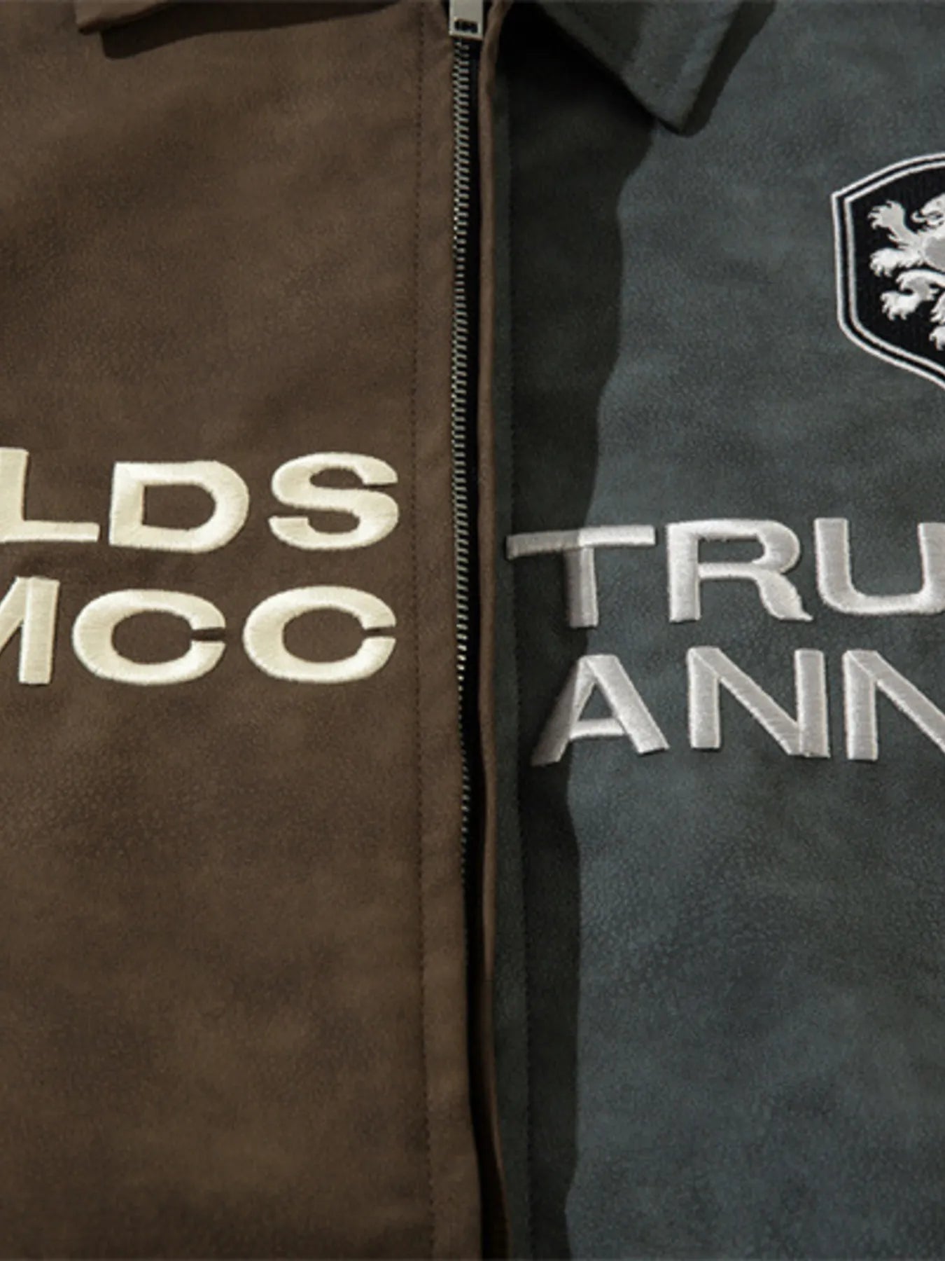 Men's Long Sleeve Zip-Up Jacket - Velora Luxury Fashion