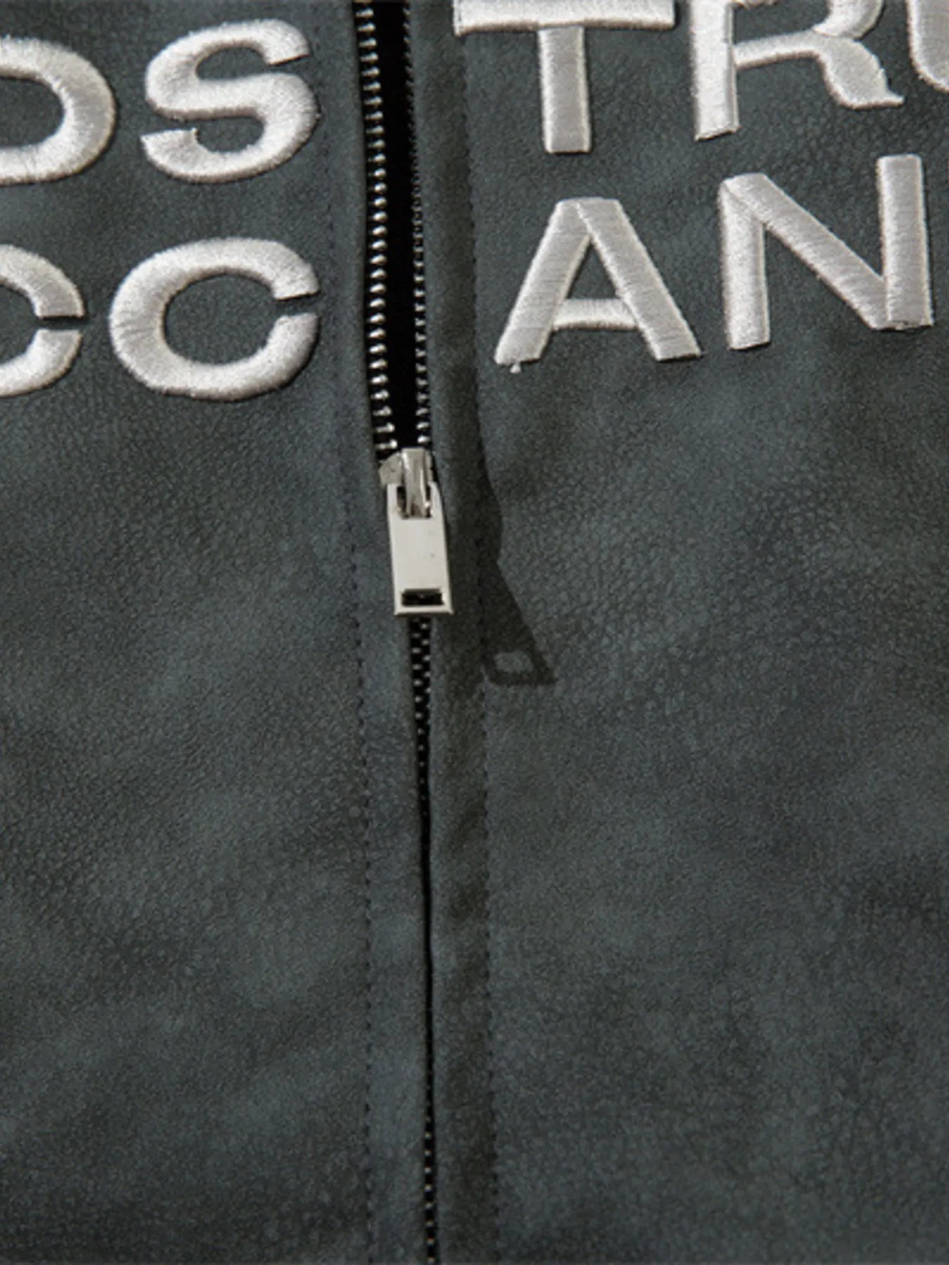 Men's Long Sleeve Zip-Up Jacket - Velora Luxury Fashion