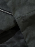 Men's Long Sleeve Zip-Up Jacket - Velora Luxury Fashion