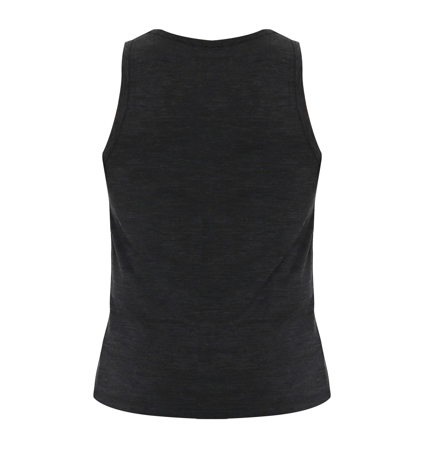 Men's Merino Wool Tank Top with Crew Neck - Velora Luxury Fashion