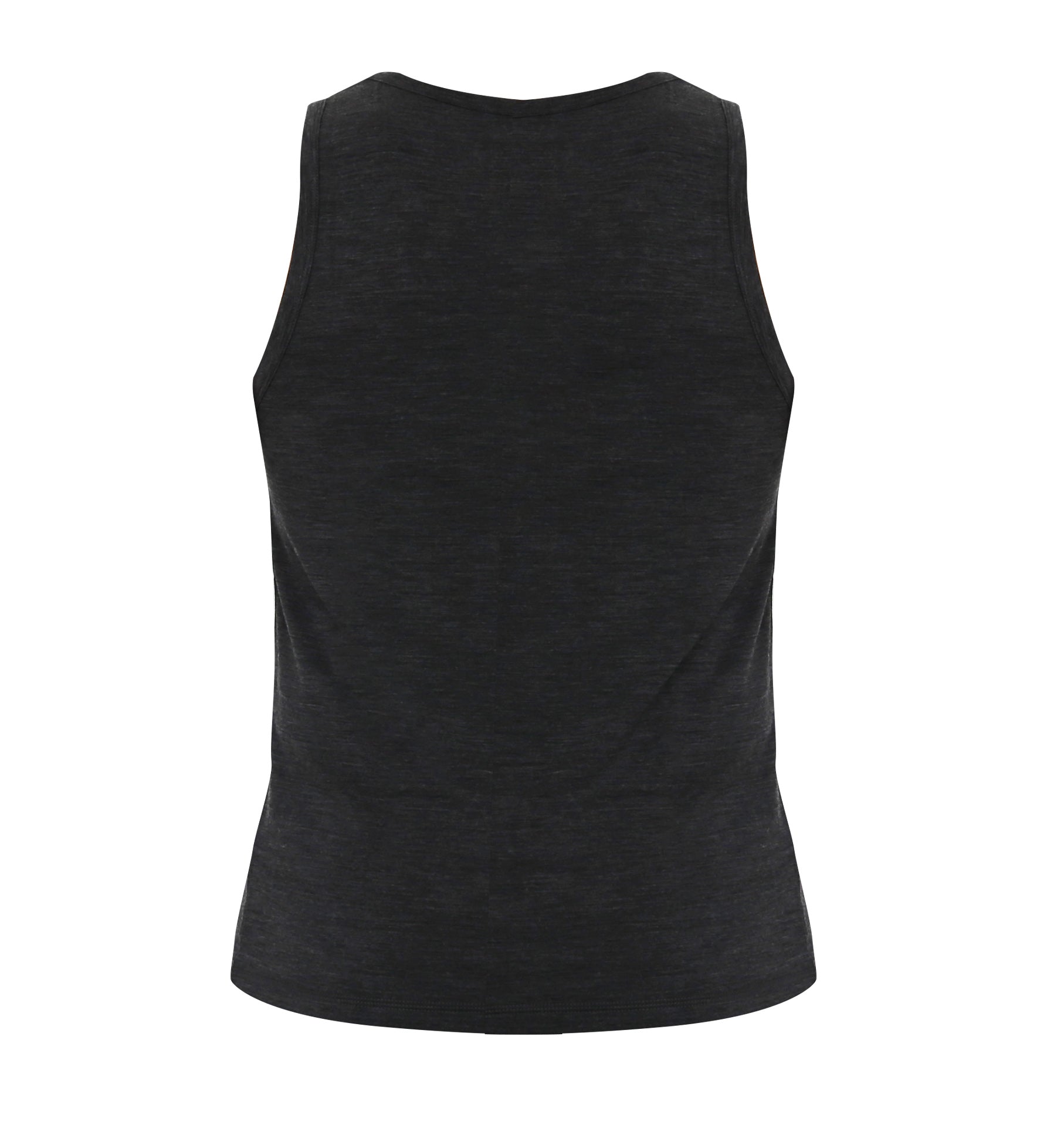 Men's Merino Wool Tank Top with Crew Neck - Velora Luxury Fashion