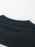 Men's Number 7 Round Neck Long Sleeve Sweatshirt - Velora Luxury Fashion