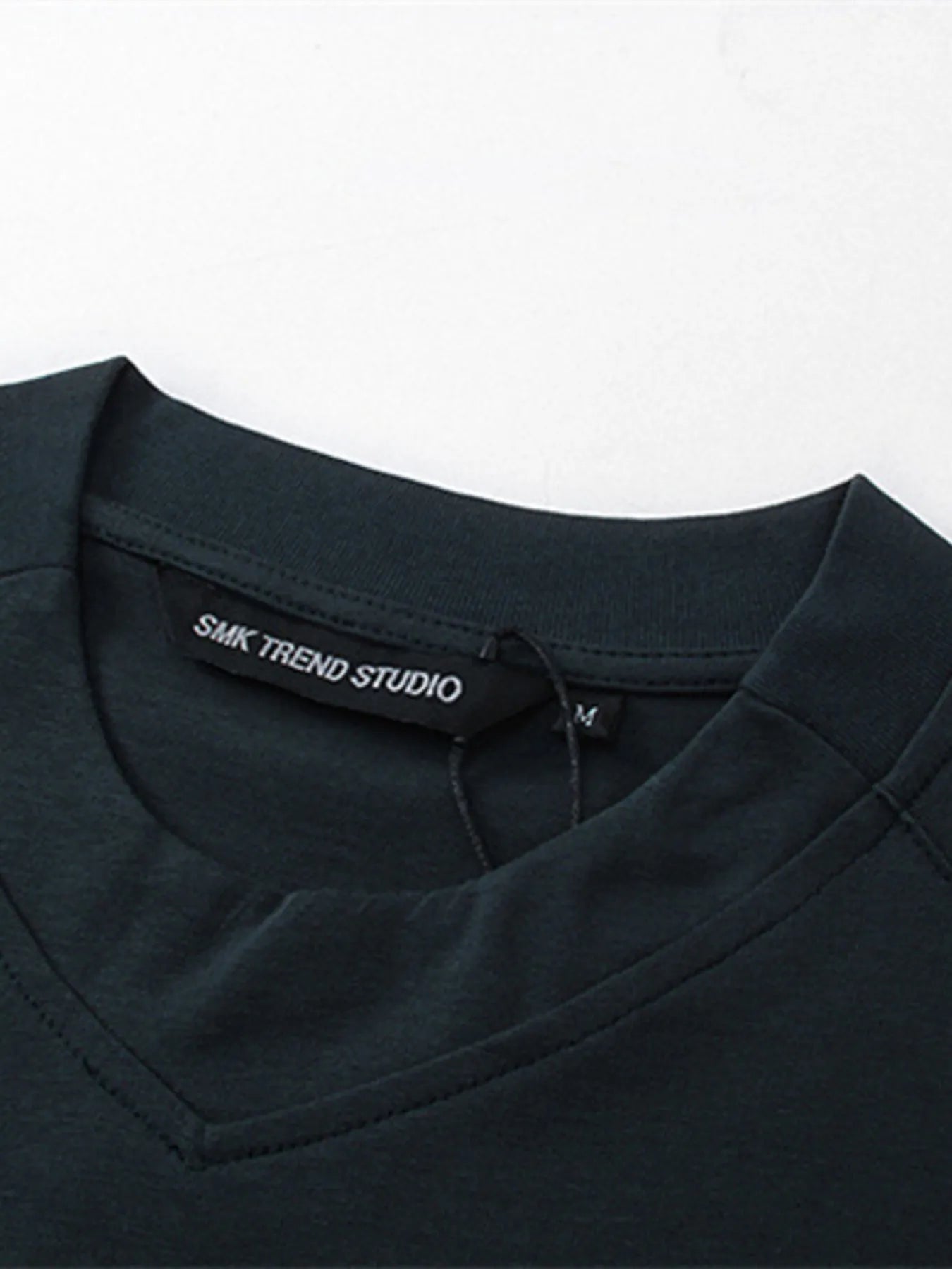 Men's Number 7 Round Neck Long Sleeve Sweatshirt - Velora Luxury Fashion