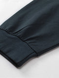Men's Number 7 Round Neck Long Sleeve Sweatshirt - Velora Luxury Fashion