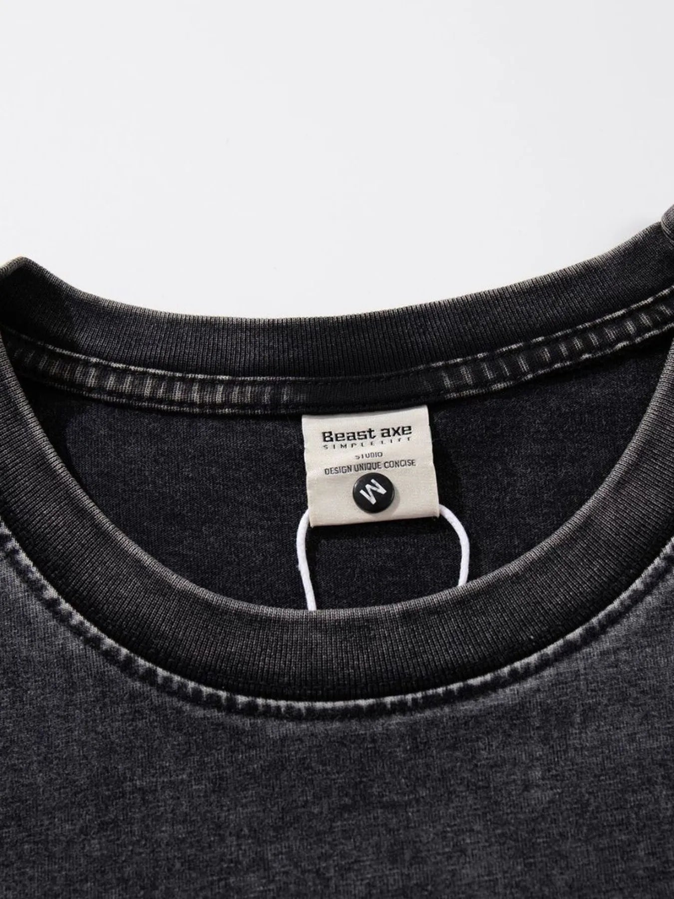 Men's Number 96 Round Neck T-Shirt - Velora Luxury Fashion