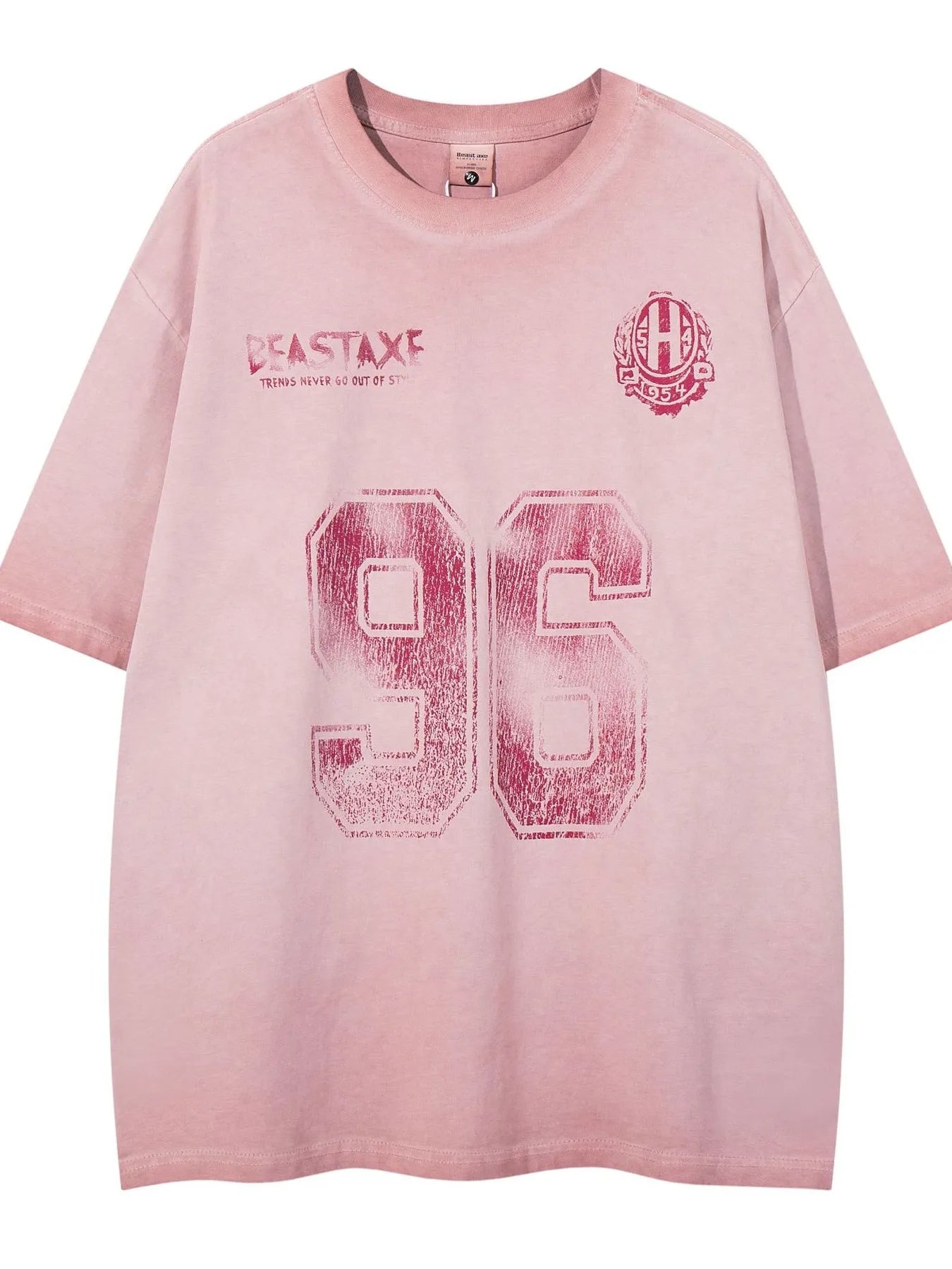 Men's Number 96 Round Neck T-Shirt - Velora Luxury Fashion