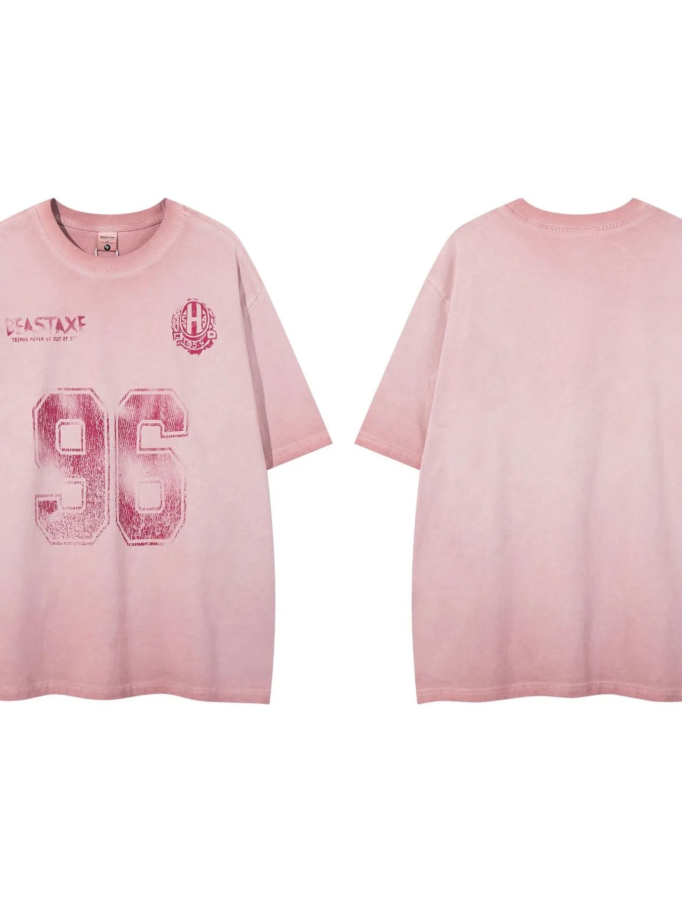 Men's Number 96 Round Neck T-Shirt - Velora Luxury Fashion