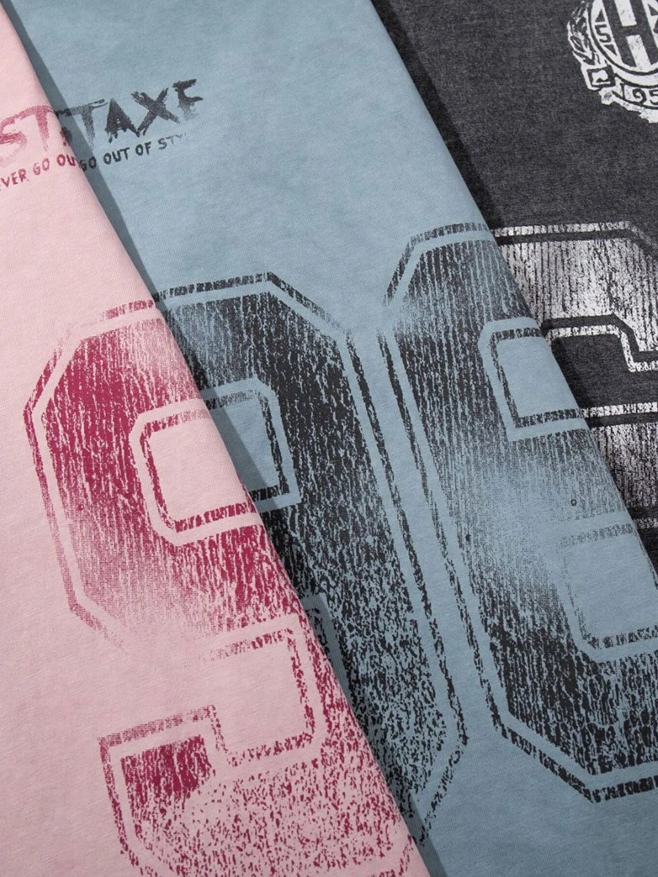 Men's Number 96 Round Neck T-Shirt - Velora Luxury Fashion