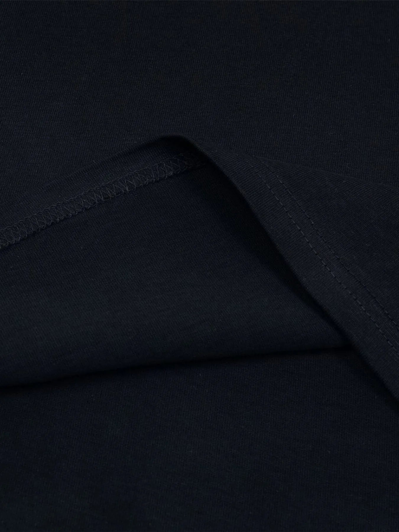 Men's Number Print Short Sleeve Oversized T-Shirt - Velora Luxury Fashion