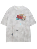 Men's Oversized Round Neck T-Shirt - Velora Luxury Fashion