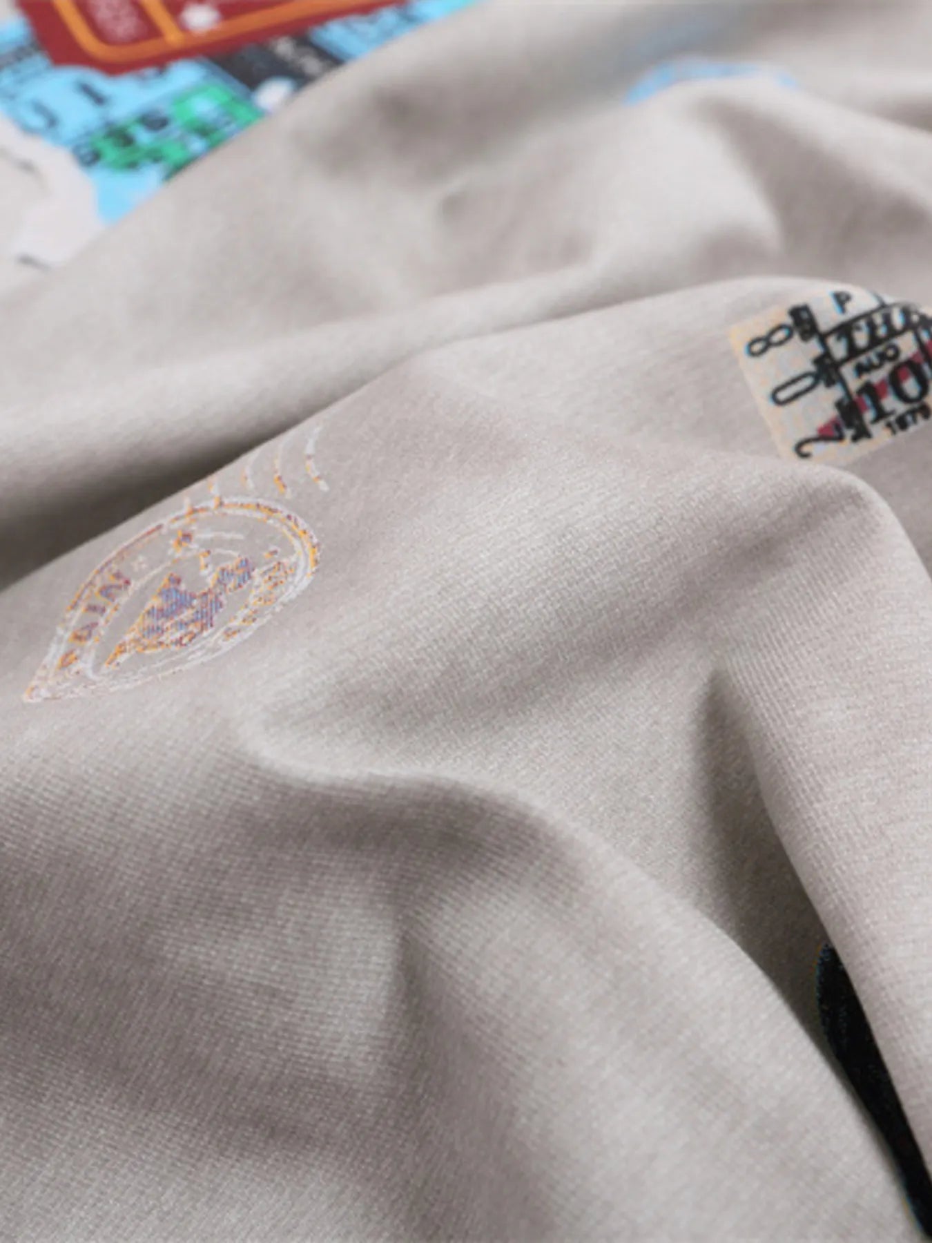 Men's Oversized Round Neck T-Shirt - Velora Luxury Fashion