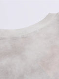 Men's Oversized Round Neck T-Shirt - Velora Luxury Fashion