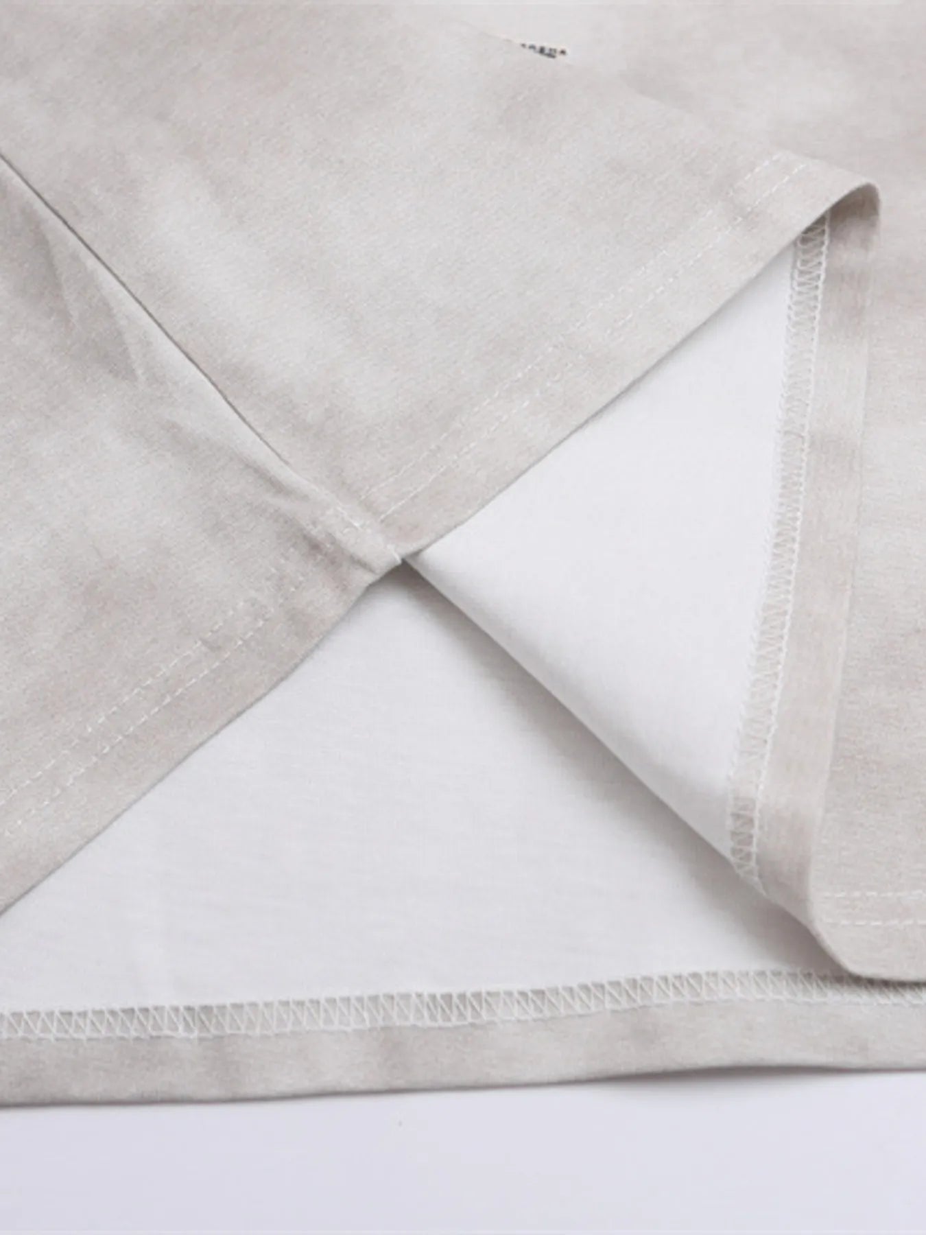 Men's Oversized Round Neck T-Shirt - Velora Luxury Fashion