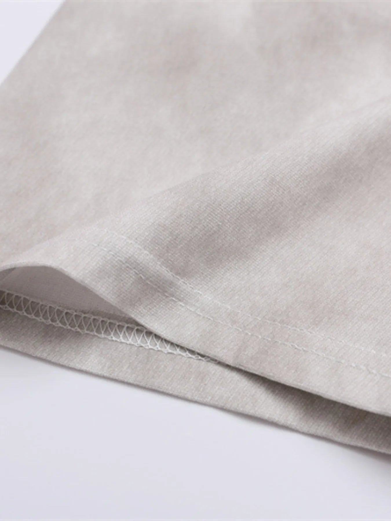 Men's Oversized Round Neck T-Shirt - Velora Luxury Fashion