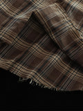 Men's Plaid Button-Down Shirt - Velora Luxury Fashion
