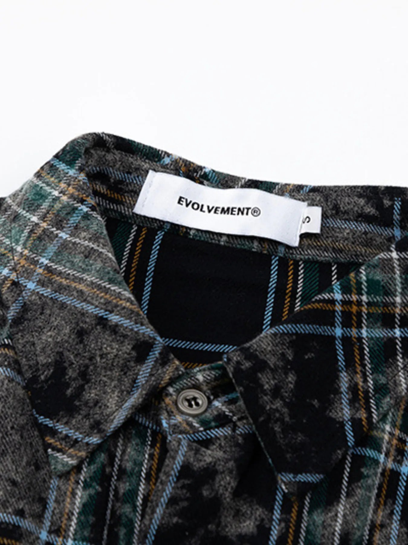 Men's Plaid Button-Up Shirt - Velora Luxury Fashion