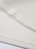 Men's Plaid Collar Short Sleeve Ribbed Polo - Velora Luxury Fashion