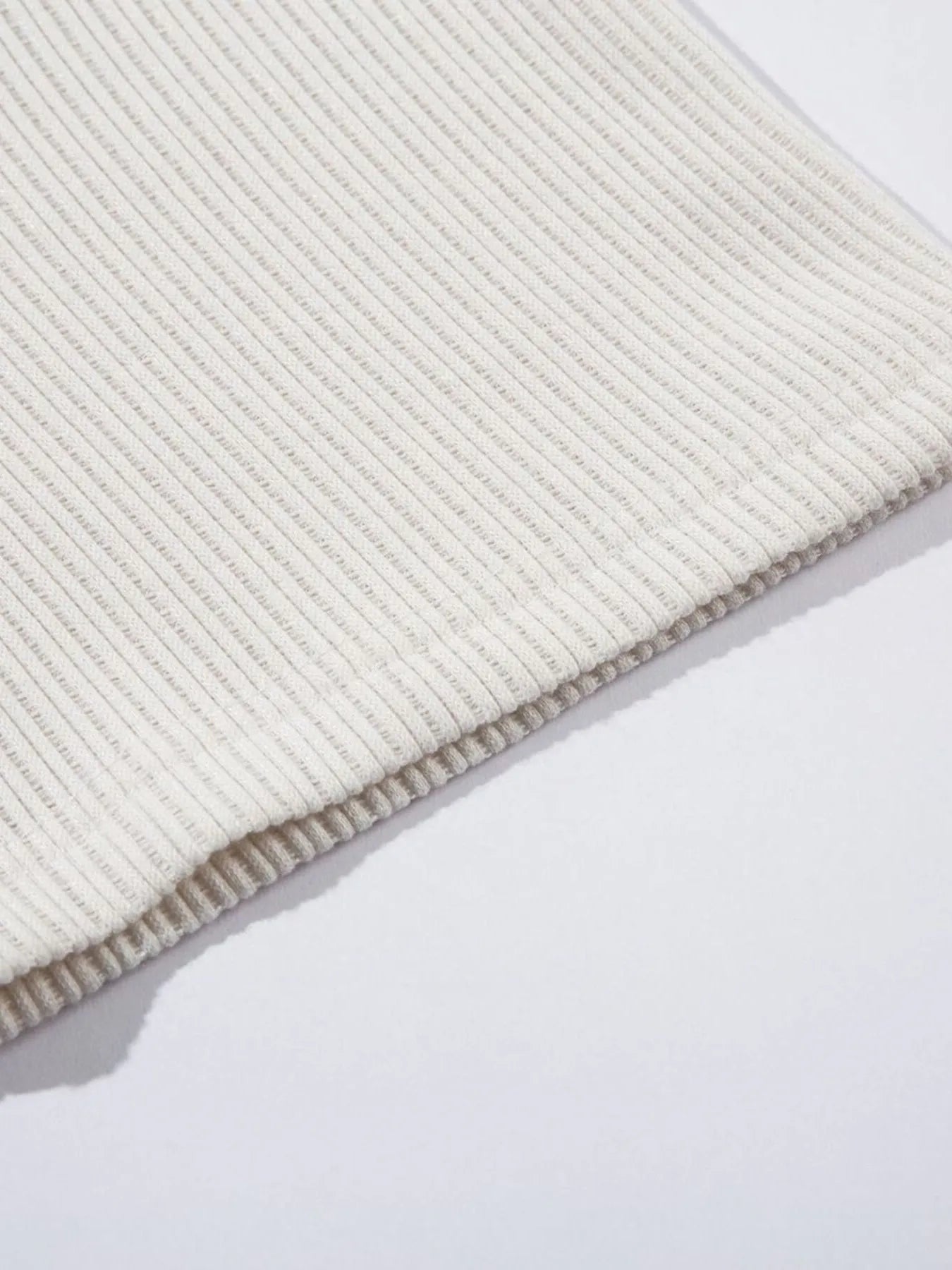 Men's Plaid Collar Short Sleeve Ribbed Polo - Velora Luxury Fashion