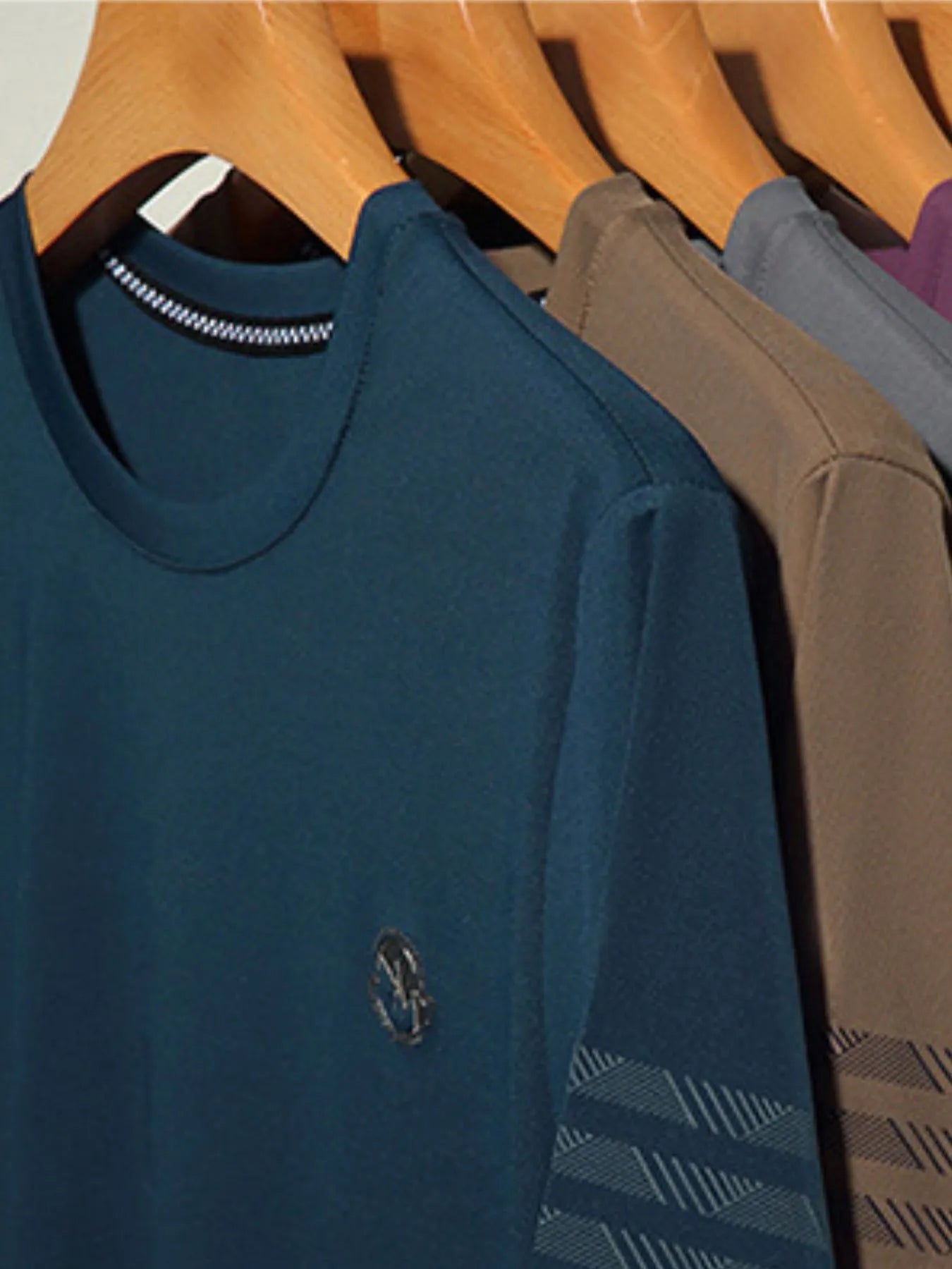 Men's Plus Size Breathable Short Sleeve T-Shirt - Velora Luxury Fashion