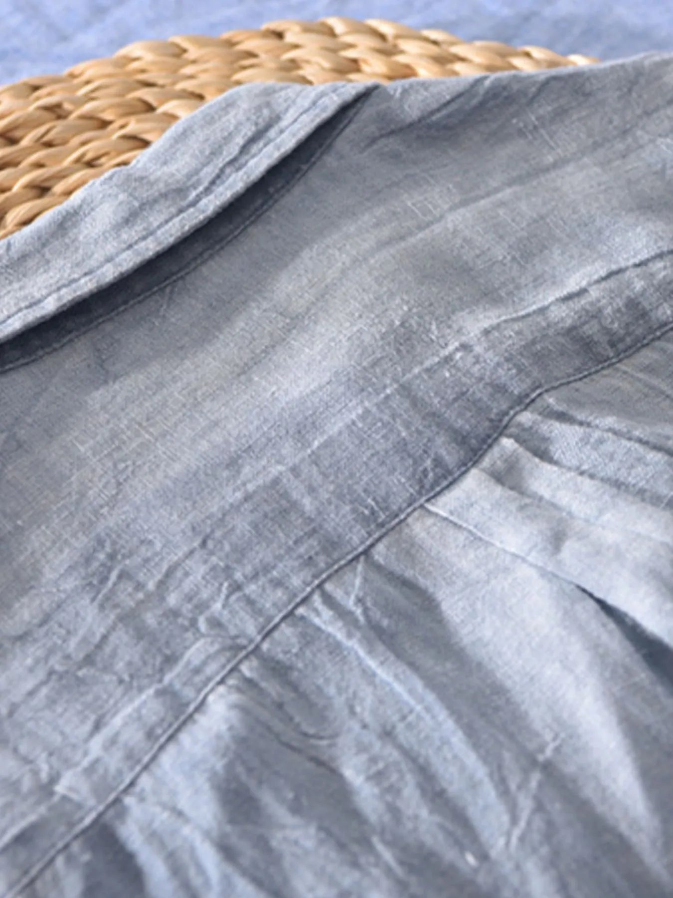 Men's Plus Size Button Up Short Sleeve Shirt - Velora Luxury Fashion