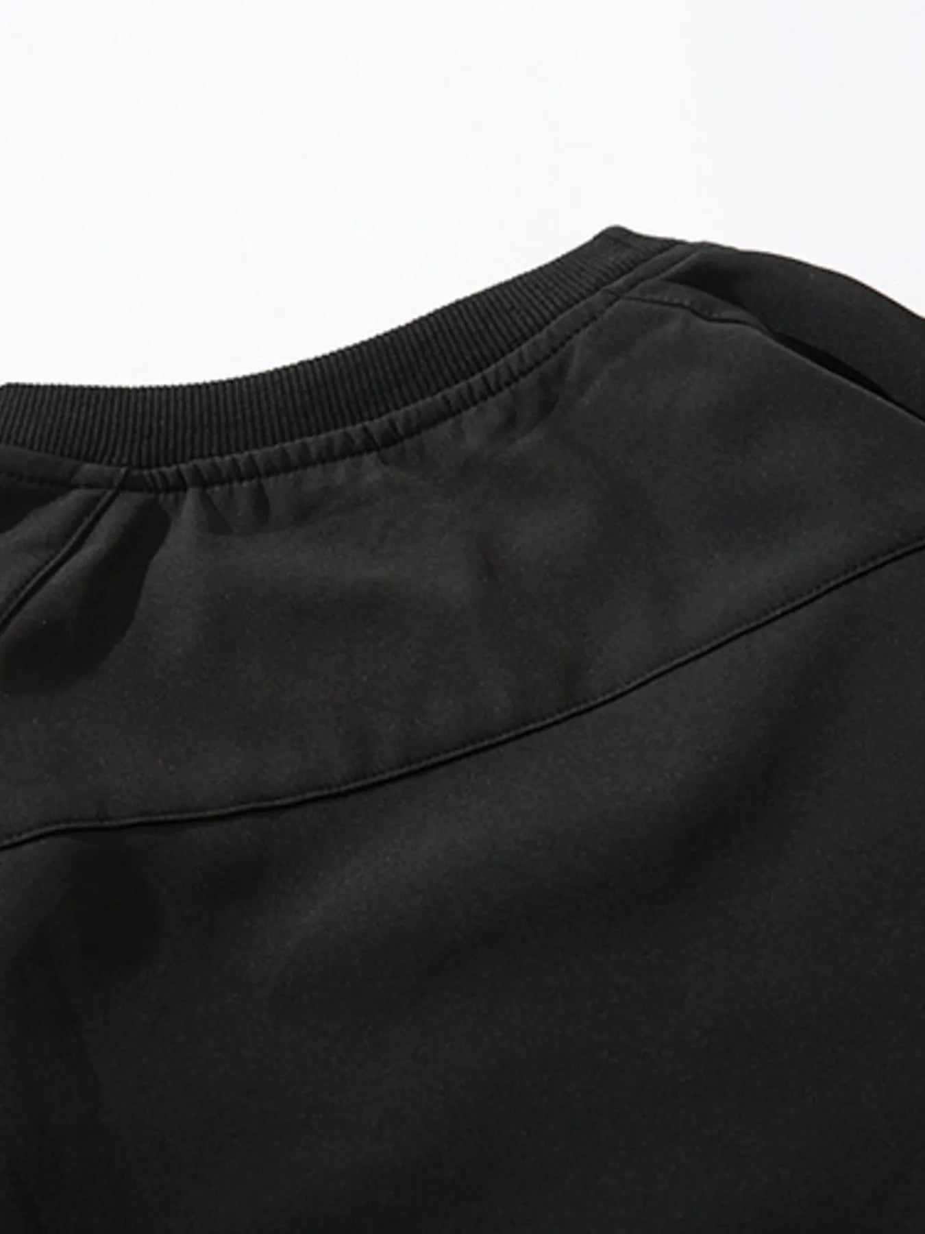 Men's Plus Size Crew Neck Long Sleeve Sweatshirt - Velora Luxury Fashion