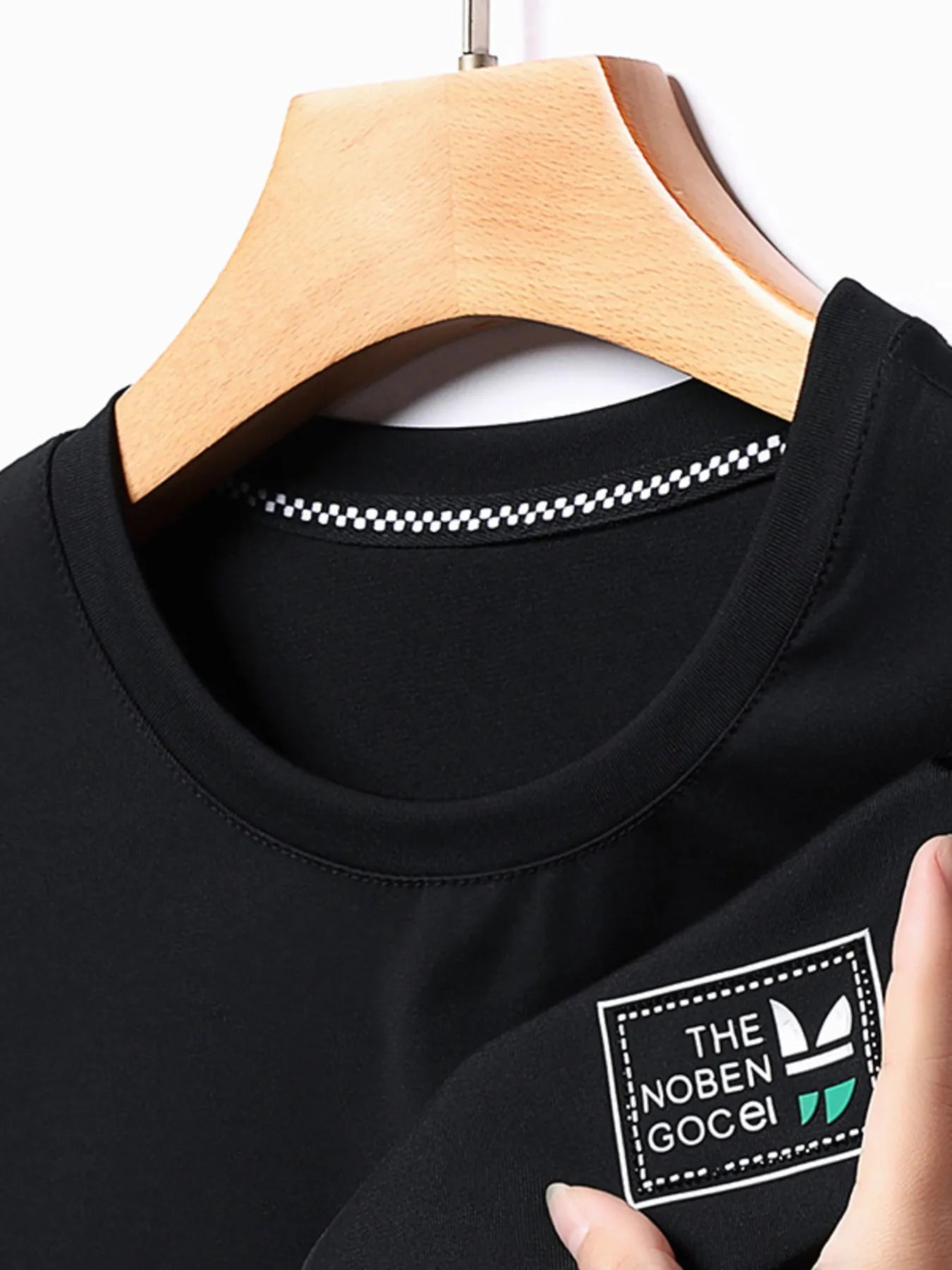 Men's Plus Size Crew Neck Short Sleeve T-Shirt - Velora Luxury Fashion